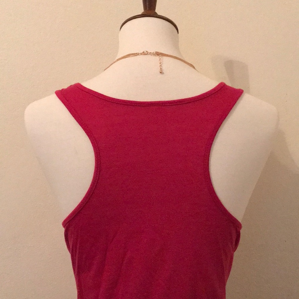 Sequined Racerback Tunic Tank! - Picture 2 of 3